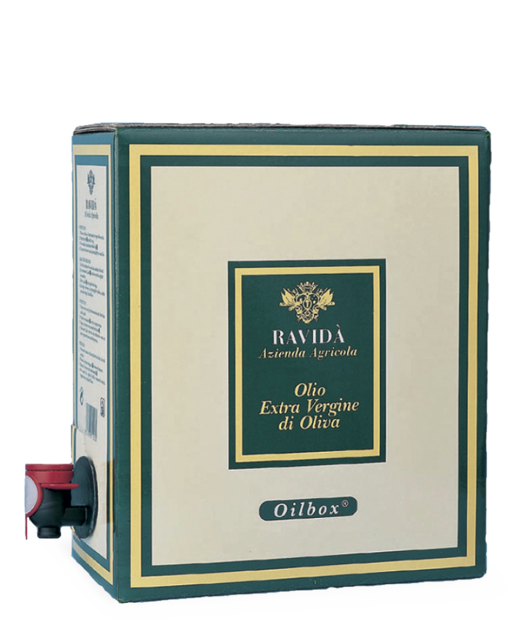 Extra Virgin Olive Oil Oilbox Ravida